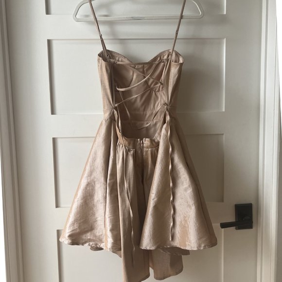 Windsor Zaida Formal Taffeta Skater Dress - Picture 8 of 9